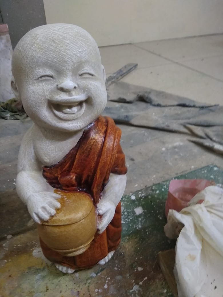 Budhha handmade